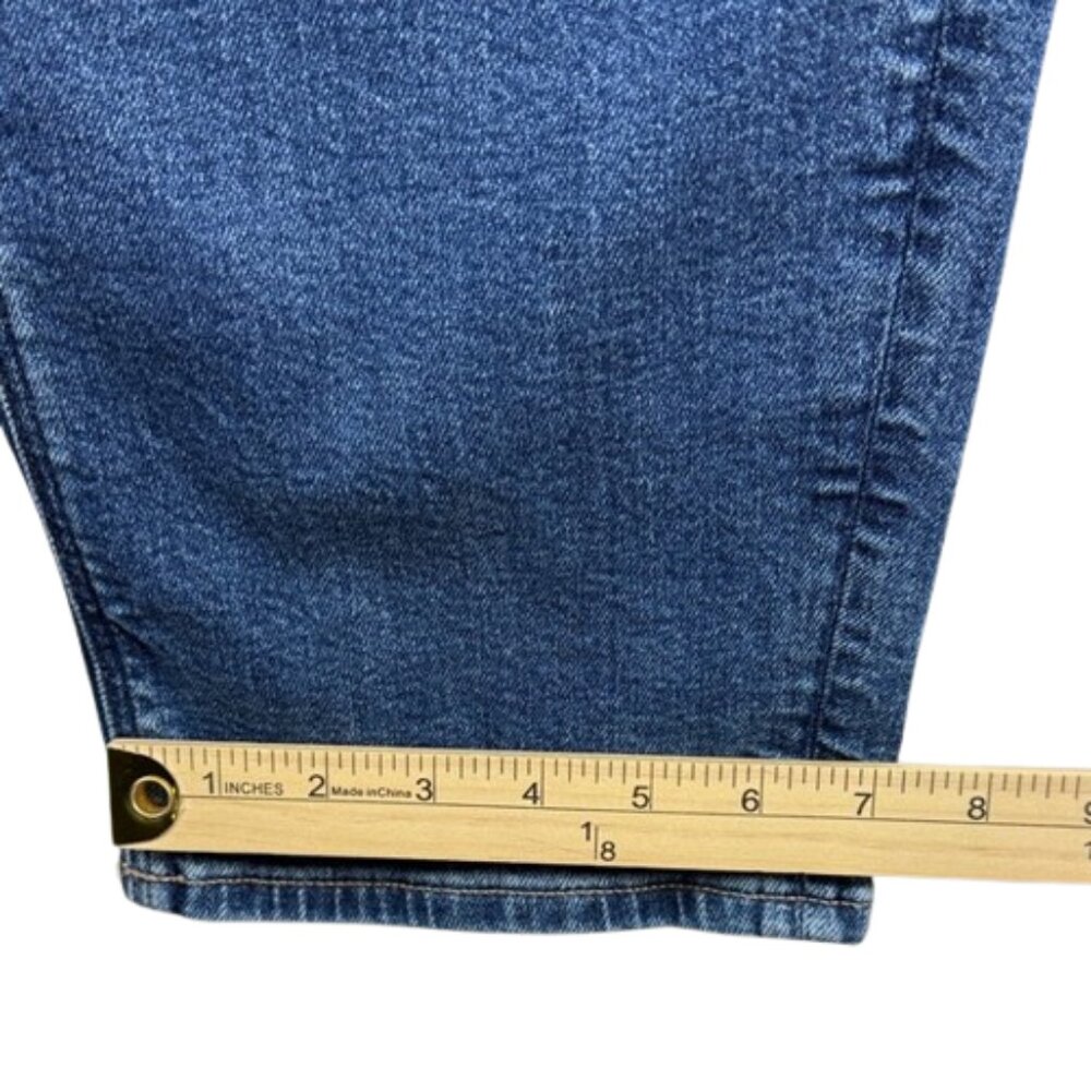 American Eagle Women’s Curvy Mom Jeans – Size 16 - Picture 5 of 9